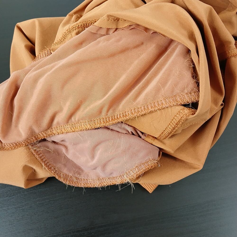 All in Motion Active Light Cargo Jogger Pants XS orange brown athletic - Picture 16 of 16